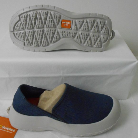 Soft Science Boating Shoe Drift Canvass Size 6 - Picture 4 of 5